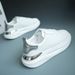 Autumn Hole Small White Women's Net Red Cool Fashion Brand Sports Men's Casual Platform Shoes_vogvips.com