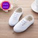 Kids Canvas Shoelace 61 White Shoes_vogvips.com
