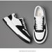 Xiaobai Men's Shoes Breathable Men's Sports Board Shoes Platform Casual_vogvips.com