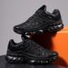 Men's Air Cushi Casual Sports Breathable Running Shoes For Men Gym Workout Training Walking Comfortable Shock_vogvips.com