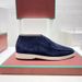 New Couple Style LP Casual Comfortable Lightweight Soft Sole Slip On High Top Loafers_vogvips.com