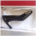 Top Version Buckle High Heels Genuine Thin Heel Patent Leather Square Toe Single Elephant Gray Wedding Shallow Mouth_vogvips.com