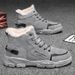 Men's Winter Snow Boots Waterproof Slip-Resistant High-Top Thermal Lined Casual Shoes For Outdoor Hiking_vogvips.com