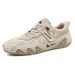 First Layer Leather Large Size Men's And Women's Shoes Outdoor Casual Shoes Sports Shoes_vogvips.com
