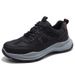 Outdoor Hiking Shoes Men's Lace-up Quick Response Shoes Non-slip Cushioning Sneakers Men's_vogvips.com