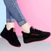 Jianbu 2026 Spring New White Running Canvas Sneakers Women's Casual Sports Shoes_vogvips.com