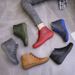 2019 Martin Women High Top, Casual Short Flat Work Boots For Women, Plus Size_vogvips.com