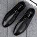 Business Formal Casual Leather For Men British Style Breathable Soft Sole Top Layer Cowhide Groom Wedding Shoes Trendy_vogvips.com