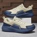Large Size Casual Sports Running Shoes Mesh Breathable Men's Shoes Women's Shoes_vogvips.com