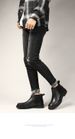 Men's Shoes Martin Shoes Men's High-top Shoes Model Martin Boots Men's Leather Boots_vogvips.com