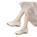 Soft Sole Comfortable Mother Rocking Women's Shoes Breathable Casual Shallow Mouth Single Shoes Lazy Shoes_vogvips.com
