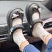 Mary Jane For Women, Thick-Soled EVA Clogs, One-Strap Sweet Sandals, Women's Closed-Toe Slippers, Beach Shoes_vogvips.com