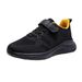 Children's Boys New Flyknit Mesh Sports Breathable Casual Velcro Student Running Shoes Hot Sale_vogvips.com