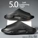 Couple's Summer Outdoor Sports Slippers Lightweight Casual Thick Soled Walking Sandals Men's Flip Flops for Beach Wading_vogvips.com