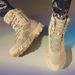 Breathable Tactical Boots, Outdoor Durable Combat Boots, Training Boots For Men_vogvips.com