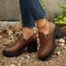 Women's British Style High Heeled Shoes Deep Cut Design Plus Size Professional Leather Autumn New Style_vogvips.com