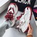 Spring Summer New Trend Men's Running Sports Casual White Youth Height Increasing Thick Sole Dad Shoes_vogvips.com