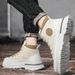 European Warm Series 2025 High-Top Autumn New Men's Canvas Yellow Work Mid-Calf Martin Boots_vogvips.com