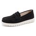2025 Spring Autumn New European And American Style Women's Loafers, Slip-On Shoes For Mothers_vogvips.com