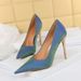 Luxury Satin Pointed-Toe Stiletto Heels - Elegant High Heel Pumps For Women (Sizes 34-43) Pointed Toe High Heeled Shoes For Women_vogvips.com