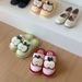 Cartoon Autumn New Trendy Indoor Home Warm Cotton Cute Winter Furry Slippers For Women_vogvips.com