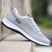 Spring New Trendy Breathable Flyknit Mesh Anti Odor Versatile Korean Edition Casual Men's Sports Shoes_vogvips.com