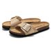RUIZUSTOC Summer Cork Slippers Women's Sandals Casual Beach Shoes Trendy_vogvips.com