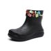 Voyage Voyage Height-Increasing Thick-Soled Mid-Calf Boots W, 2025 New Cute Waterproof Rain Boots, Fashionable And Versatile For_vogvips.com
