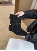 Sheepskin Version ~ Niche Suede Lace-Up Flap Edge Thin Cat Heel Western Cowboy Women's Short Slim Boots_vogvips.com