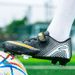 Children's Football Shoes Boys And Girls Elementary School Students Velcro Teen Training Broken Nail Shoes_vogvips.com