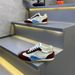 "Sanshang" New Thick-Soled Solid Color Leather Patchwork Sports Shoes, Breathable, Odor-Resistant, Sweat-Proof,_vogvips.com