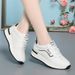 Dropshipping Women's Sports Soft Sole Travel New Spring And Autumn Versatile White Lightweight Casual Running Shoes_vogvips.com