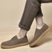 Color Polish Men's Casual Matte Board Shoes One-pedal Loafers Sports Single Shoes Men's Shoes Retro Leather Shoes Men's_vogvips.com