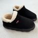 Shevalues Winter Fuzzy Fluffy Plush House Fashion Outdoor Antiskid Cotton Platform Fur Men Shoes_vogvips.com