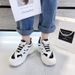 Thick Oled Veratile For Children, New Autumn Breathable Women' Caual Dad Hoe, Tire Ole, Tylih Port_vogvips.com