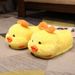 Autumn Winter Plush Cartoon Dog Full Coverage Indoor High-Quality Couple Slippers Home Cotton_vogvips.com
