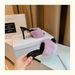 Top Version 2025 New Mink Fur Fashionable Heels For Women, Thin Open Toe Sexy High Heel Mules_vogvips.com