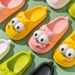 Tongue Kiss Slippers Big Eye Dog Slippers,Cute Funny Big Eye Dog Fun Cartoon Package Head Eva Slippers For Women_vogvips.com