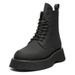 Martin Boots Men's Medium Boots Black Tooling Chelsea Men's Boots_vogvips.com