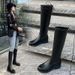 Women's 41-43 Wide Feet Thick Legs Long Over-the-Knee Non-Slip Fat MM High Tube Large Size Elastic Boots_vogvips.com