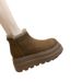 2025 Winter New Versatile Snow Thick Sole Non-Slip Fleece-Lined Short Women Warm Retro Fashion Boots_vogvips.com