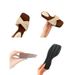 Women's Chunky Wedge Beach Sandals - French-Inspired Braided Flat Slide Sandals For Summer Woven Strap Sandals Summer Outdoor Wear Flip Flops_vogvips.com