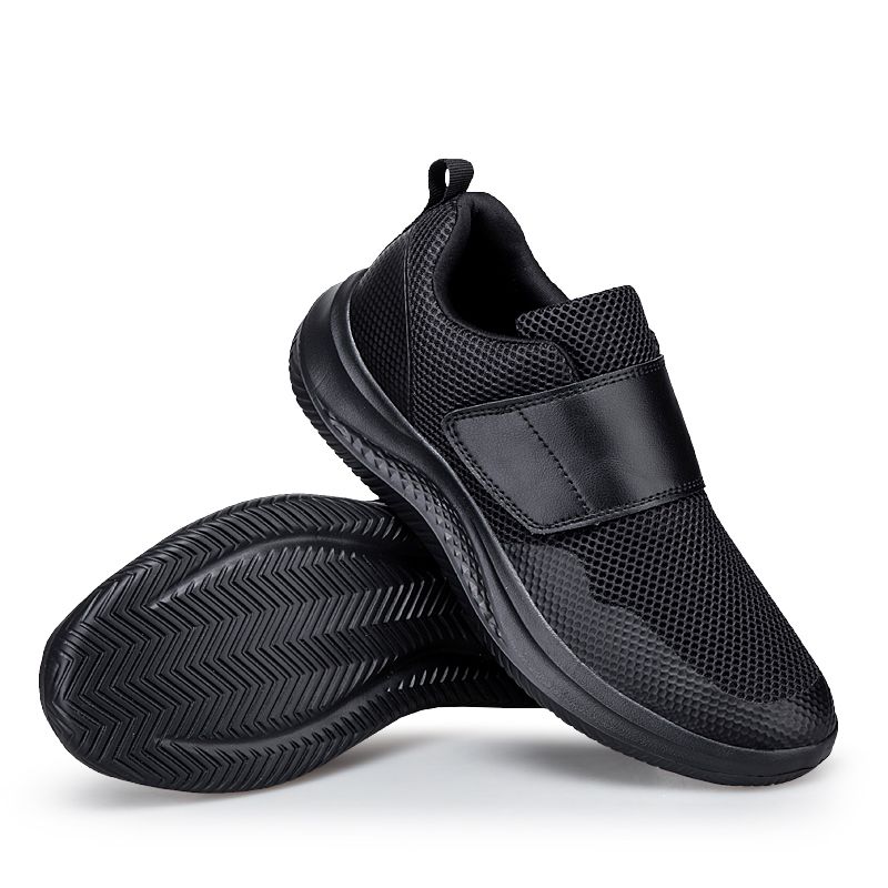 Men Orthopedics Wide Feet Swollen Walking Casual Shoes Thumb Eversion Adjusting Soft Comfortable Diabetic Man Shoes Big Size_vogvips.com