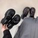 Small Leather Shoes Women's Jk With Skirt Loafers Platform Women's Shoes_vogvips.com