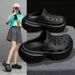 Women's Platform Slippers Wear Non-slip Beach Half-flops Outside The Home_vogvips.com