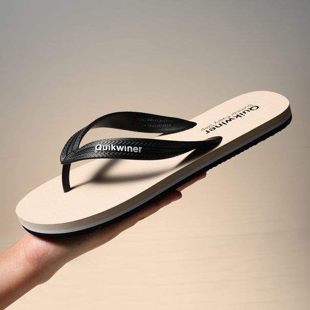 New Flip-flops Men's Summer Fashion Non-slip Outdoor Men's Beach Sandals_vogvips.com