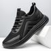 Men's Casual Lace-Up Shoes Comfortable Round Toe Lightweight Breathable Trendy Sports Style_vogvips.com