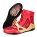 New Boxing Shoes Wrestling Fighting Shoes Breathable Lightweight Sanda Training Shoes Fighting Shoes_vogvips.com