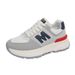 Dad Shoes Female Student Sports Running Shoes Casual Shoes Platform Height Increase_vogvips.com