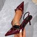 Cross-border Foreign Trade Women's Pointed-toe Shallow High-heeled Shoes, 2026 New Spring-summer Versatile Closed-toe_vogvips.com